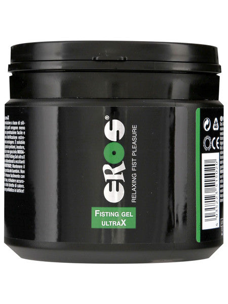 Eros Fisting Gel Ultrax - 500 ml - Club X